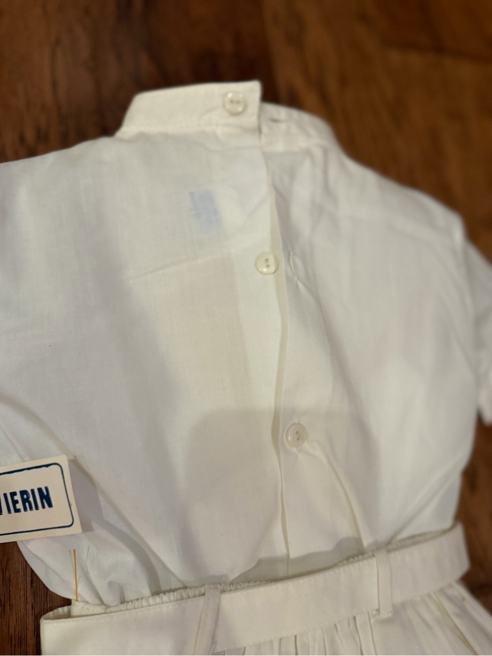 Vintage Javierin Boys Tuxedo Romper Size 2 NWT Ring Bearer,Birthday,photos - Picture 9 of 12